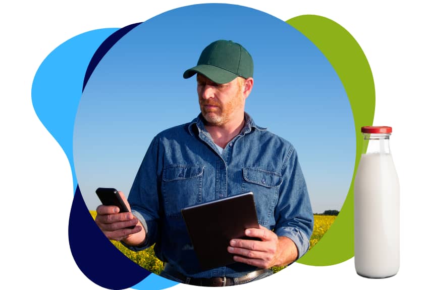 crm agricole lait