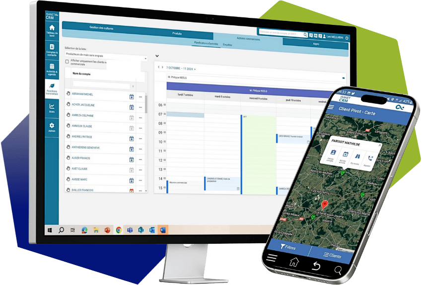CRM-dedie-cooperatives-negoces-agricoles-fabricants-aliments-Isanet-CRM-modules-metiers-assolements-productions-animales-prevision-appro-collecte-historique-ventes-commandes-actions-commerciales-alerte-non-livraison-solution-pratique-equipes-terrain-mobilite-UX-design-prise-en-main-rapide