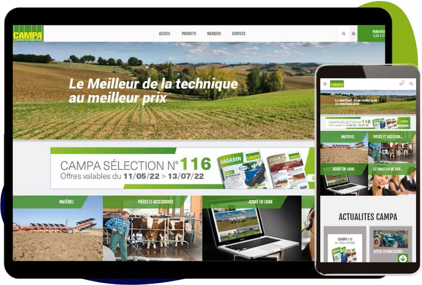e-commerce agricole