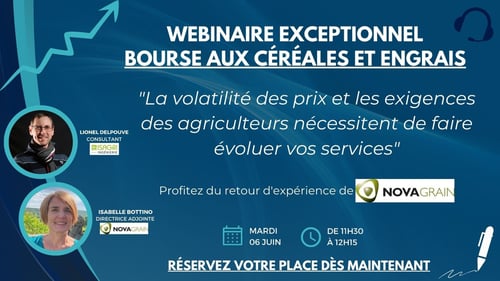 webinaire bourse aux céréales