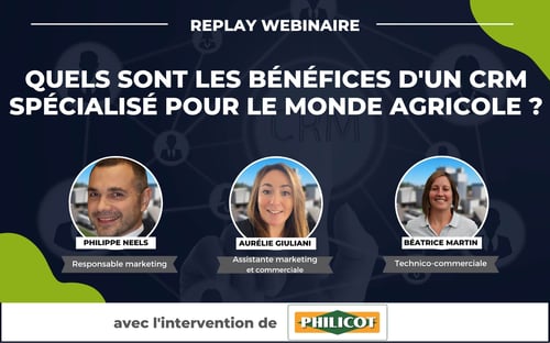 webinaire crm agricole