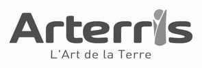 logo arterris noir et blanc redimensionnée