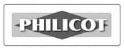 logo philicot noir et blanc redimensionnée