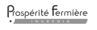 logo prospérité fermière noir et blanc redimensionnée