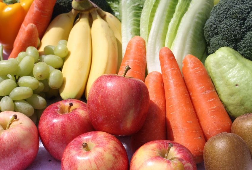 fruits et légumes